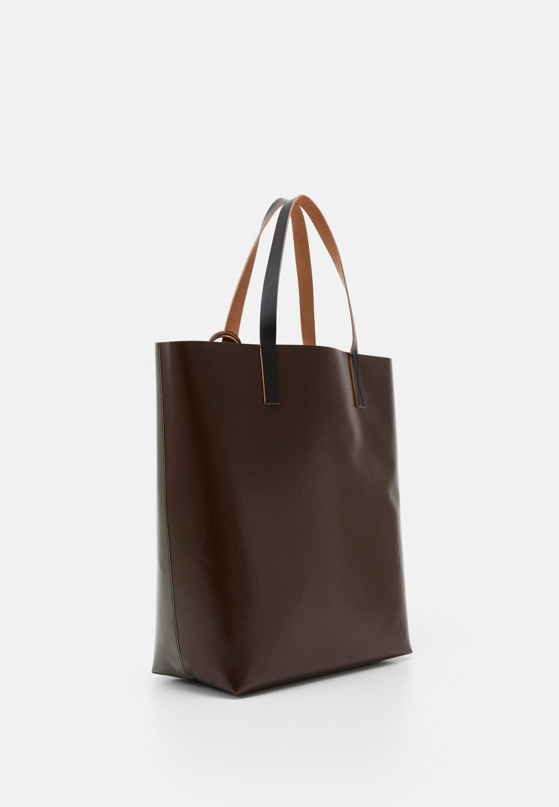 Marni Shoppingveske mosstonecoffeeblack Zalando.no Marni Shoppingveske mosstonecoffeeblack Zalando.no