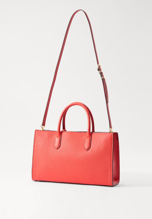 SCARLET SATCHEL - Handbag - burnt sienna4