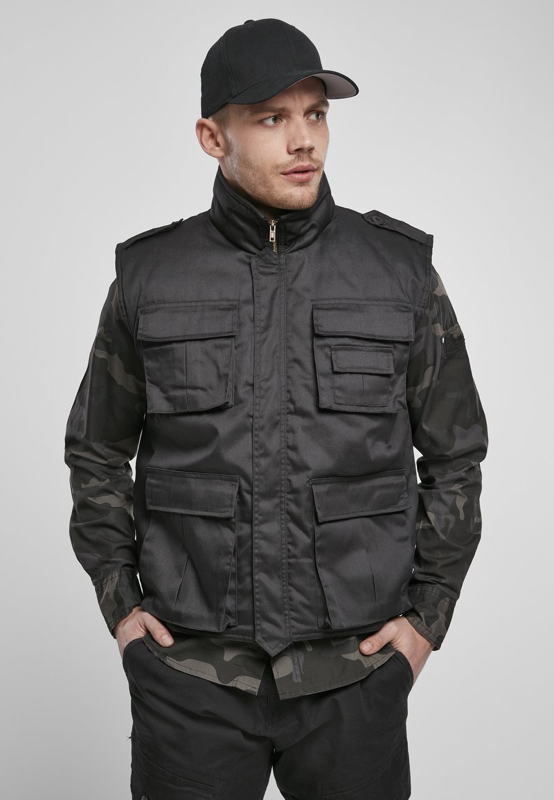 Brandit - RANGER - Veste sans manches - black, Agrandir