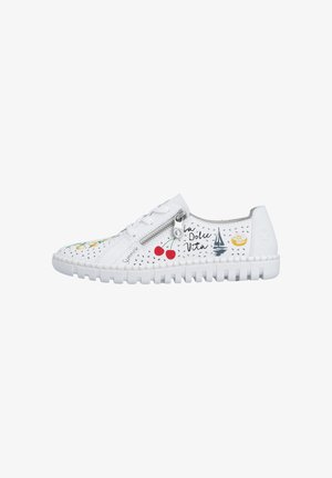 Rieker, RIEKER SCHNÜRSCHUHE M2310 - Trainers - white