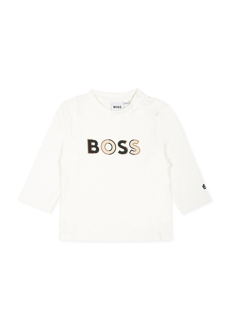 BOSS Kidswear Longsleeve wit BOSS Kidswear Longsleeve wit