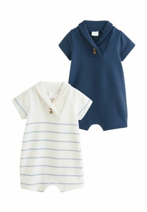 REGULAR FIT -  ROMPERS 2 PACK   - Salopetă - blue and white striped