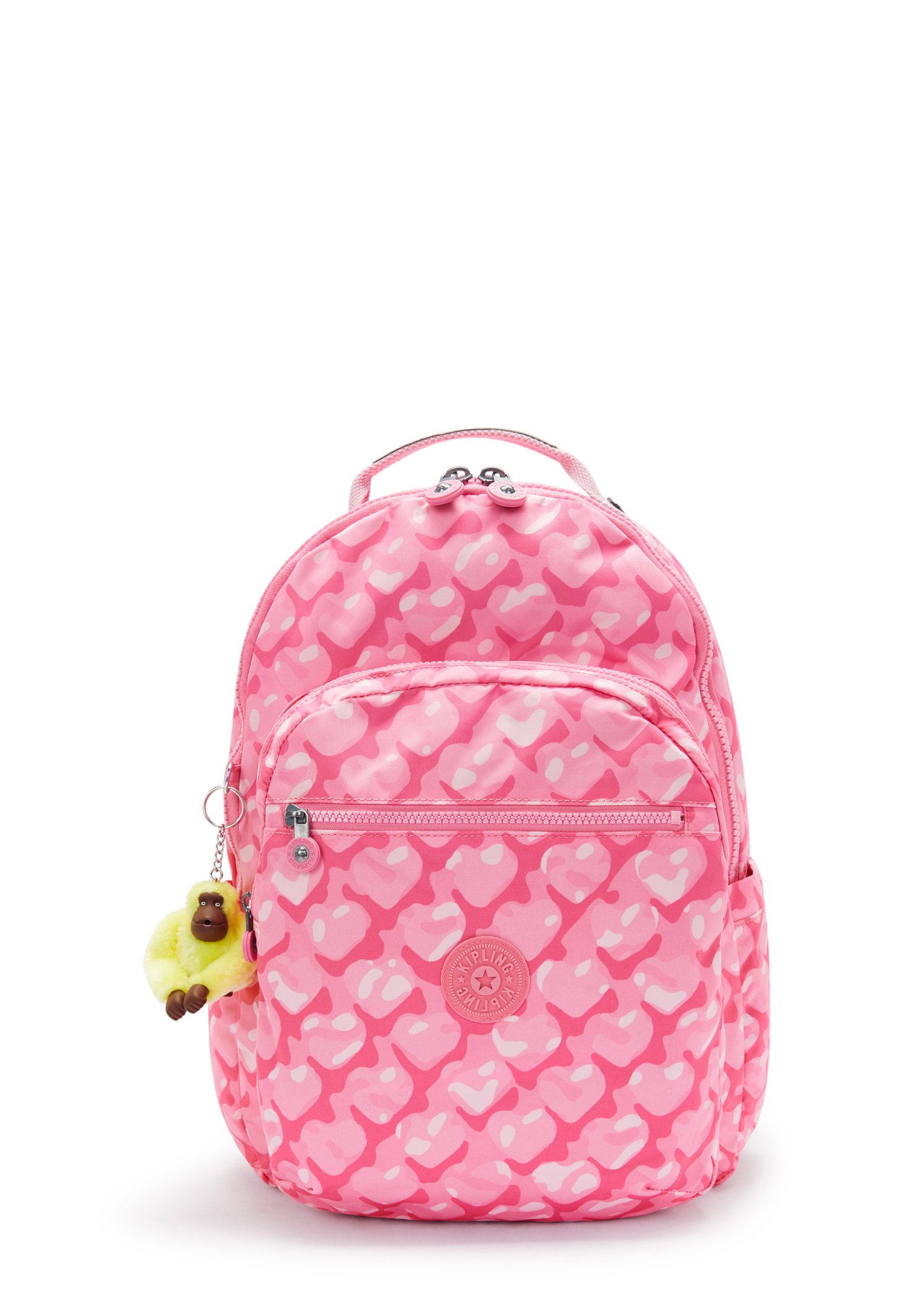 Kipling Heart Patterned Backpack kipling Back To School Print Seoul Backpack Adorable Hearts  main image 3