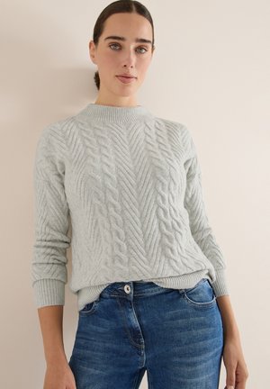 Pullover - grau