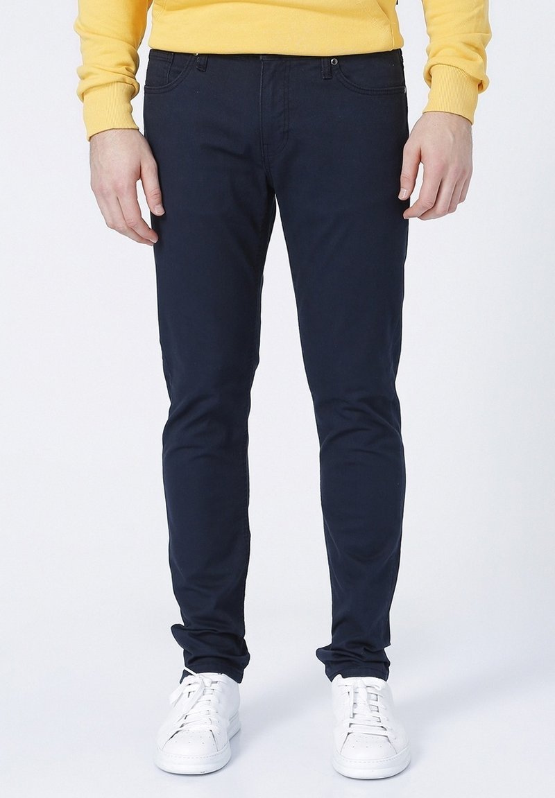 Herren Skinny Fit | Limon Jeans Straight Leg navy blue/stone-blue denim - SV57012 Herren Skinny Fit | Limon Jeans Straight Leg navy blue/stone-blue denim - SV57012