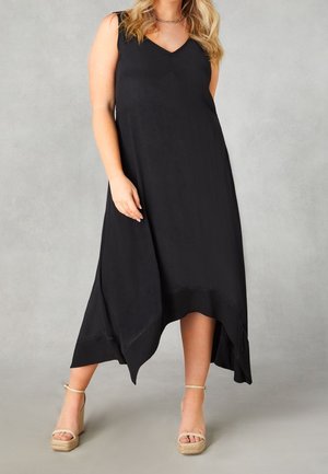 Jerseyklänning - black