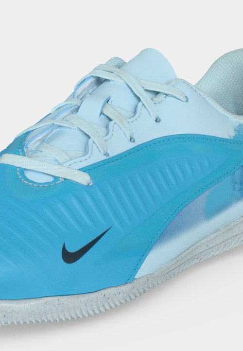 Nike PHANTOM 6 LOW CLUB ERLING HAALAND IC UNISEX - Indoor football boots - baltic blue/blue eclipse/glacier blue — foto 7