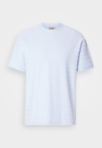 RELAXED FIT  - Apdrukāts T-krekls - blue