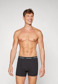 Calvin Klein Underwear TRUNK 5 PACK COTTON STRETCH - Boxerbriefs - ink/plein air/ash/black