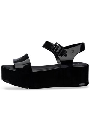 MAR - Plateausandalette - black