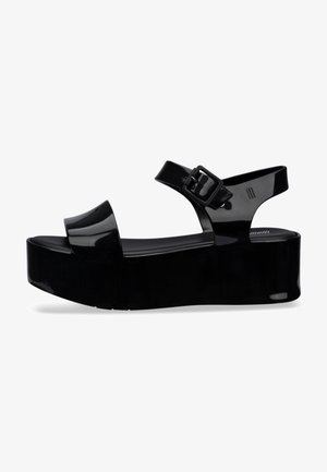 MAR - Platform sandals - black