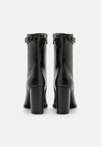 Steve Madden BRENTLEY - Kotníková obuv na vysokém podpatku - black