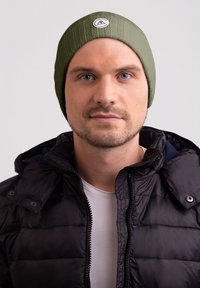 CASH-MERE UNISEX - Čepice - olivegrün