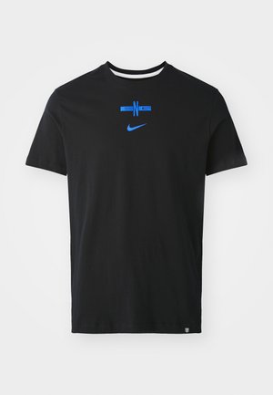 Nike Performance ENT ENGLAND CREST TEE - National team wear - black