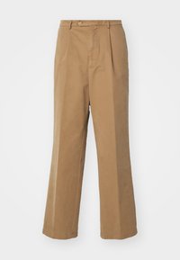 Trousers - camel