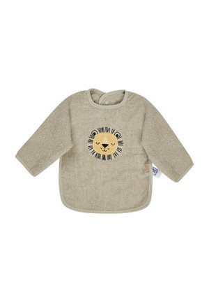 ÄRMEL LÖWE LEO - Bib - steingrau