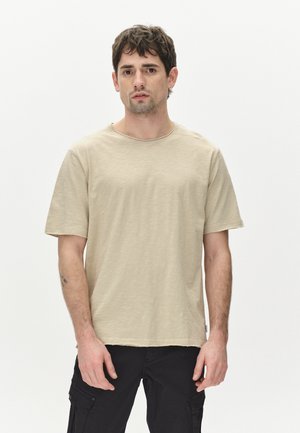 KOSTANT - Basic T-shirt - sand plaza
