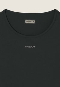 Freddy SHORT SLEEVE - Tekninen t-paita - black