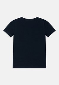 Name it NMMMACLIN SPIDERMAN - Nyomott mintás póló - dark sapphire