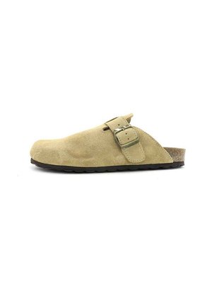 HEBILLA  - Zuecos - beige