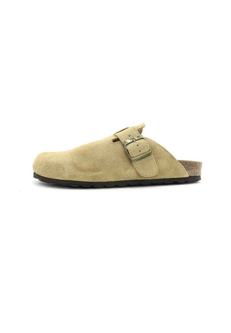 Merisell HEBILLA  - Zuecos - beige