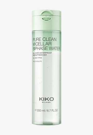 KIKO Milano PURE CLEAN MICELLAR BIPHASE WATER - Démaquillant
