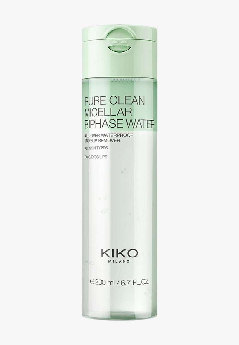 KIKO Milano - PURE CLEAN MICELLAR BIPHASE WATER - Sminkefjerner, Forstørre