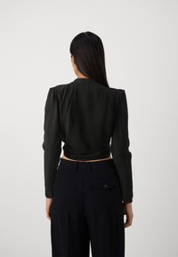 Elisabetta Franchi WOMENS BLOUSE - Palaidinė - nero