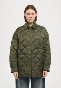 MAX&Co. LORIANA - Giacca da mezza stagione - green/black