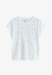 Niet geselecteerd, white