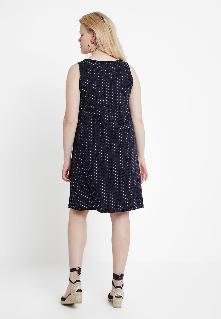 Damen Freizeitkleider | Zizzi MINA DRESS Jerseykleid night sky/dunkelblau - YY45260 Damen Freizeitkleider | Zizzi MINA DRESS Jerseykleid night sky/dunkelblau - YY45260