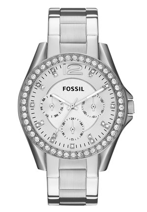 RILEY - Reloj - silver-coloured