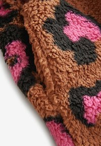 Next HOODED BLANKET - Badekåber - ecru animal print