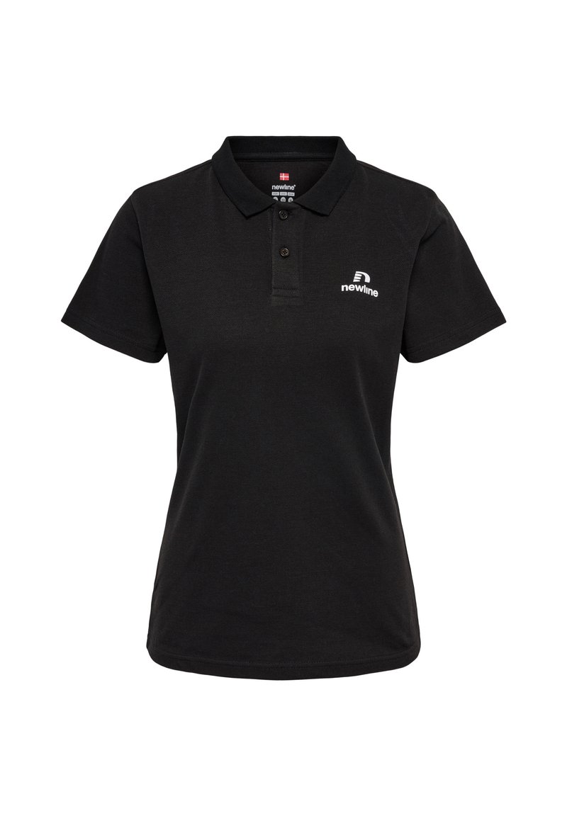 NEWLINE Poloshirt zwart denim/blackdenim NEWLINE Poloshirt zwart denim/blackdenim