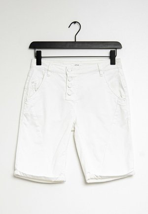 OPUS Short en jean - white