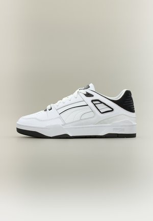 Puma, SLIPSTREAM UNISEX - Baskets basses - white/black