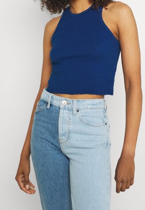 Strickpullover - blue