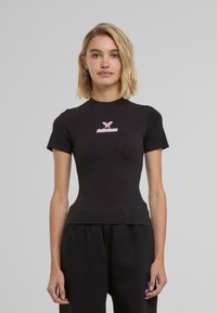 FELI LOGO TEE - Majica kratkih rukava s printom - black
