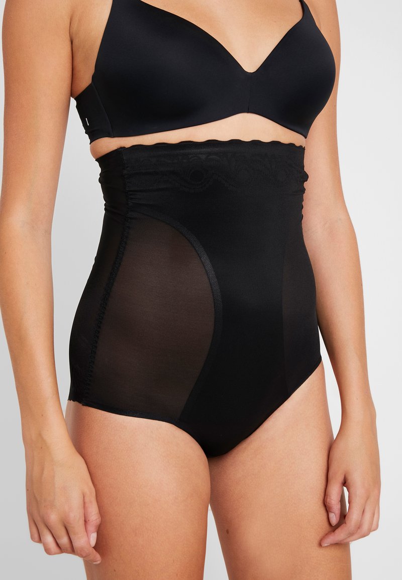 MAGIC Bodyfashion DSIRED SCALLOP SHEER HIGH BRIEF Shapewear black