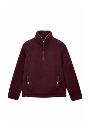 Fleece jumper - wine red