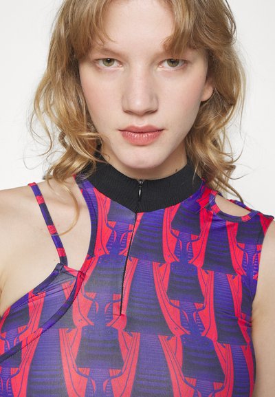 Alexandra Moura RESCUE - Μπλούζα - red/blue