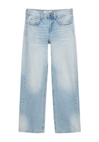 Neselectat, mottled light blue