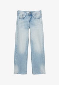 Neselectat, mottled light blue