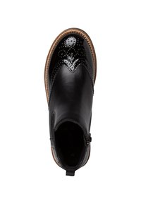 s.Oliver CHELSEA - Boots à talons - black comb