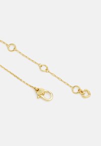 kate spade new york SWEET TREASURES-MINI PENDANT - Náhrdelník - green/gold-coloured