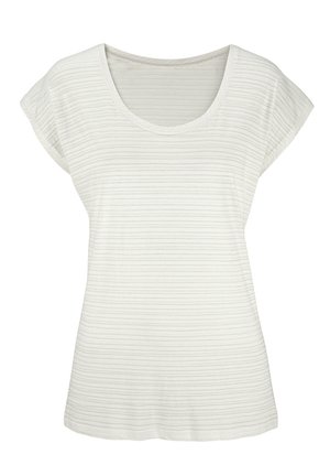 KURZARM - T-Shirt basic - creme