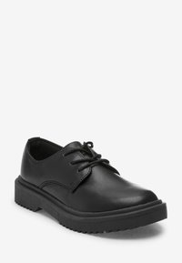 Next Narrow Fit Lace Up Shoe - Derbies - black