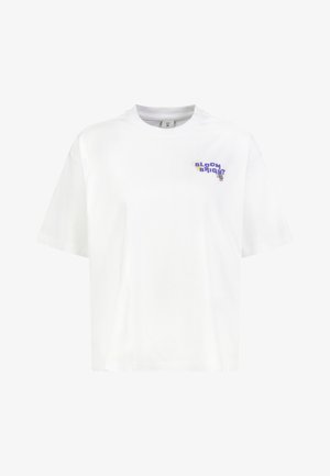 Eight 2 Nine, EIGHT 2 NINE T-SHIRT BLUMENPRINT - Print T-shirt - white