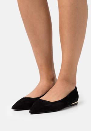 Furla, Ballerines - black