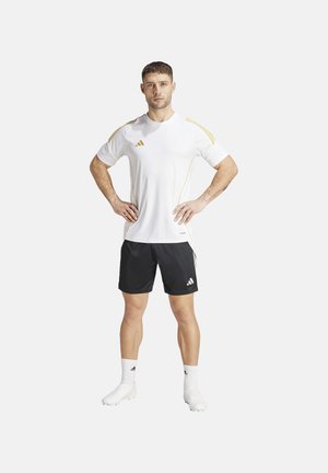 TEAMSPORT TIRO 24  - Sports T-shirt - weissgold